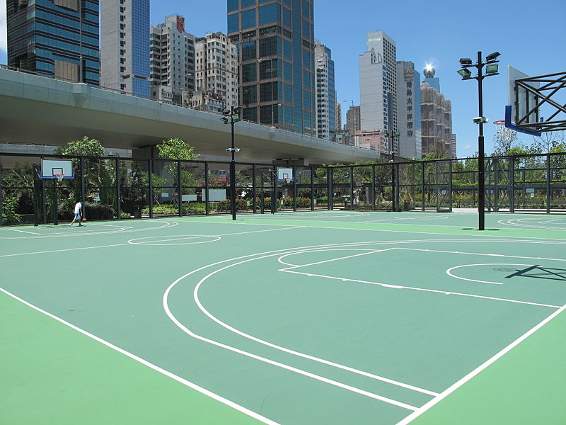 basketball court