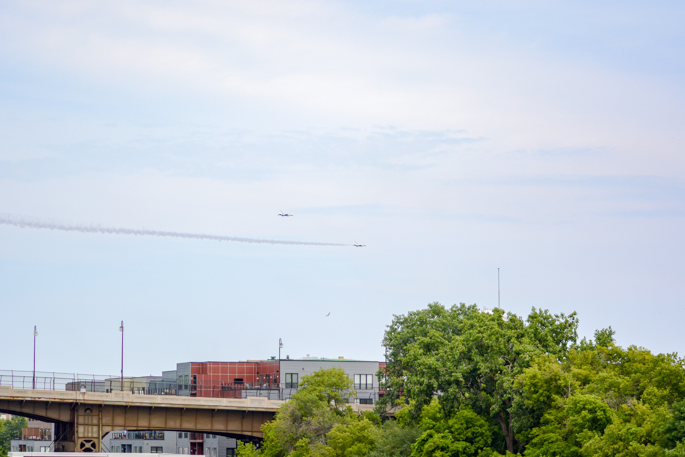 Milwaukee Air Show Fox Row