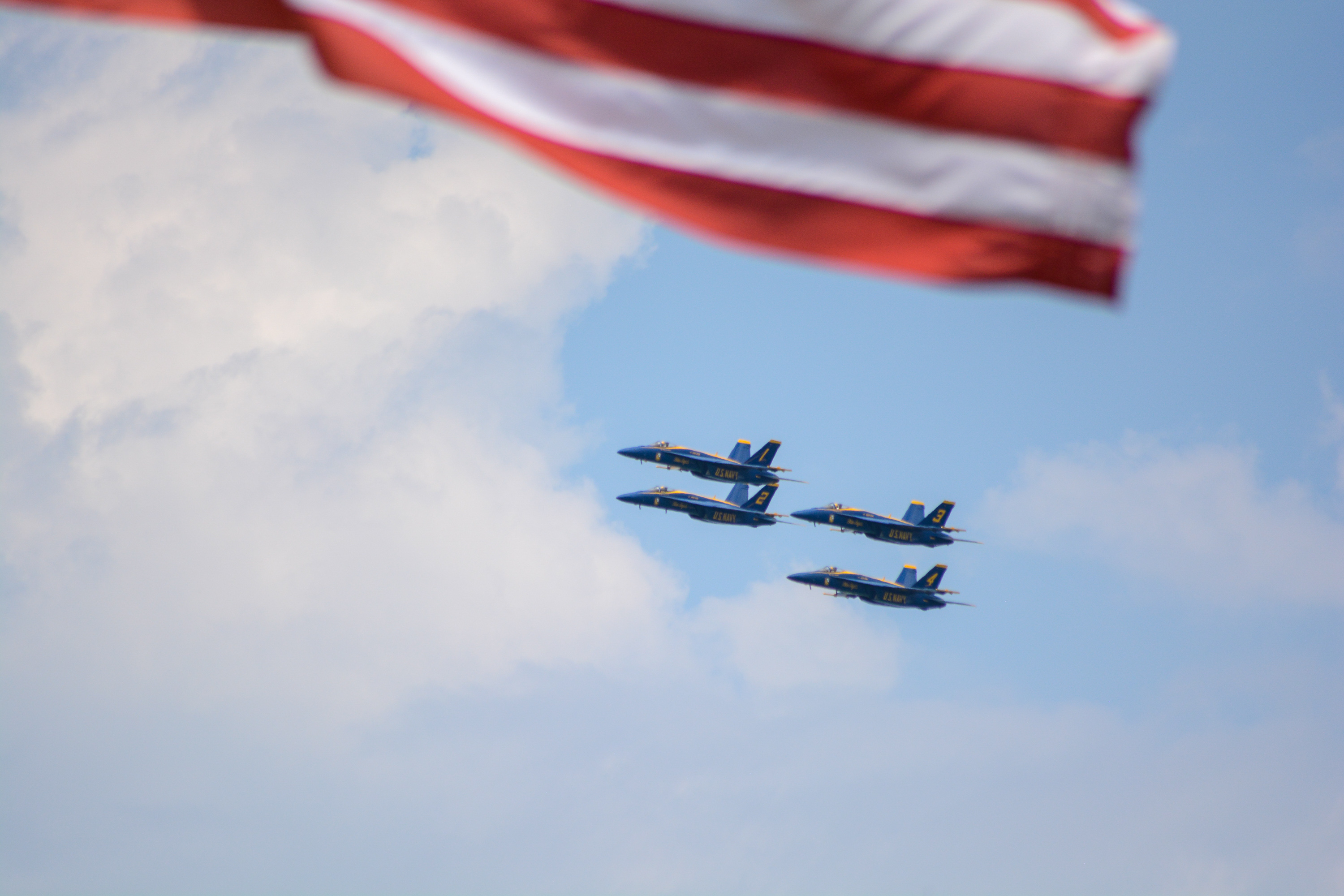 Milwaukee Air Show Fox Row