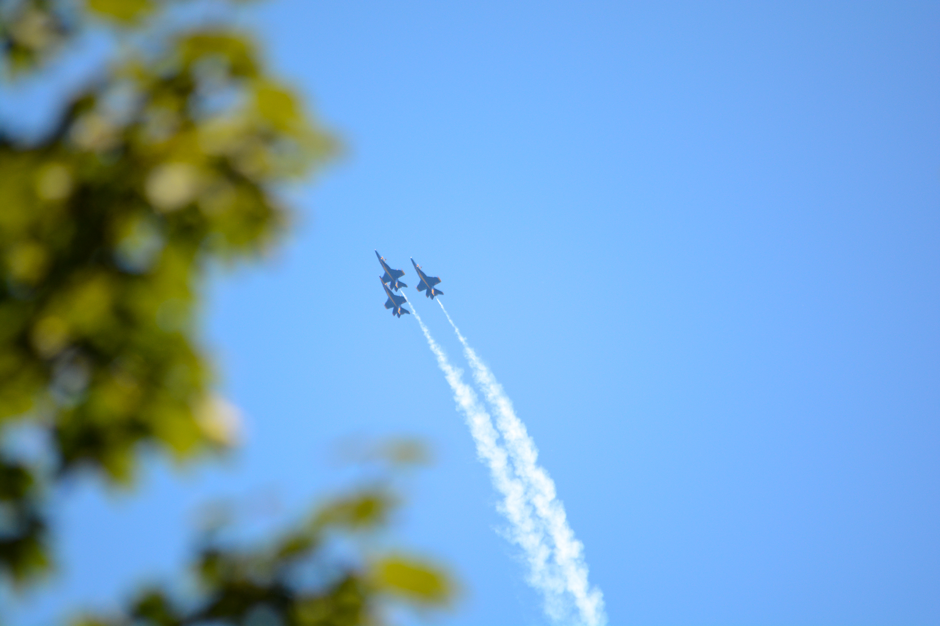 Milwaukee Air Show Fox Row